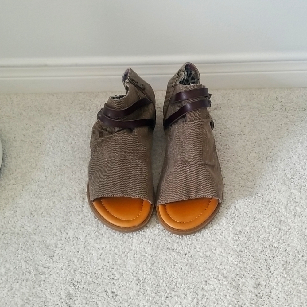 Womens Blowfish Sandals Size 7½